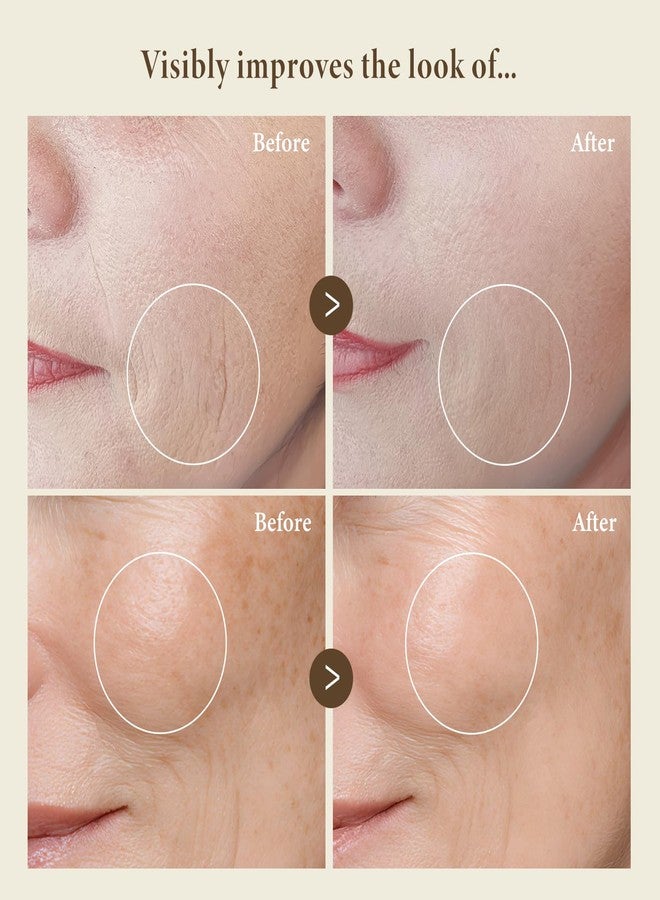 BIOCHEM Golden Placenta Ultra Essence - Placenta Face Serum with Gold Foil, Anti-aging, Hydrating, Firming, Wrinkles, Fine Lines and Skin Tone, Gentle Skincare for Fragrance-Free(4.06 fl. oz / 120 mL) - Image 4